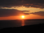 SX14069 Sunset over Porthcawl from Ogmore by Sea.jpg